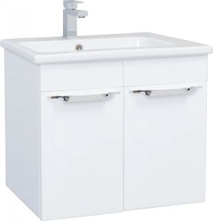 Тумба под раковину Bellezza Альдо 60см белый 00000007038